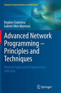 Vorderes Coverbild Advanced Network Programming – Principles and Techniques