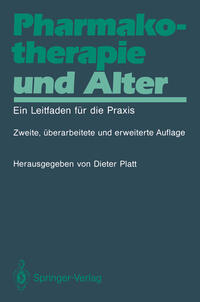 Vorderes Coverbild Pharmakotherapie und Alter