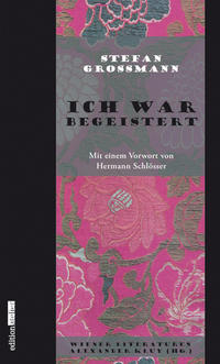 Vorderes Coverbild Ich war begeistert