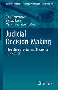 Vorderes Coverbild Judicial Decision-Making