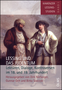 Vorderes Coverbild Lessing und das Judentum