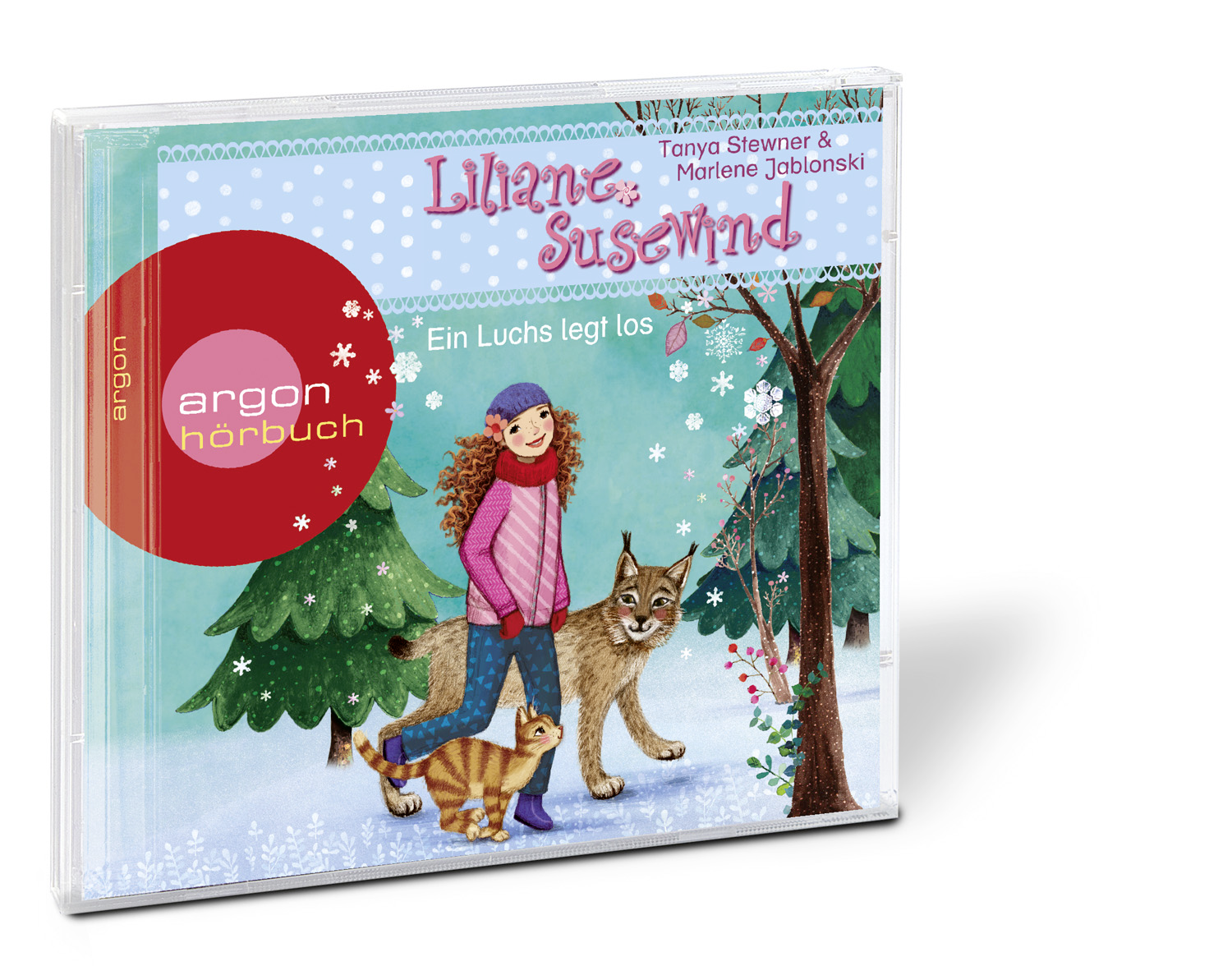 Beispielinhalt (Bild) Liliane Susewind – Ein Luchs legt los