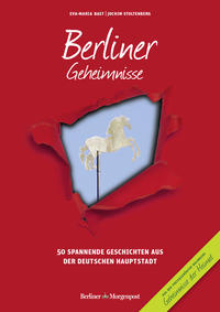 Vorderes Coverbild Berliner Geheimnisse
