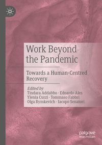 Vorderes Coverbild Work Beyond the Pandemic