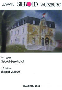 Vorderes Coverbild Japan - Siebold - Würzburg
