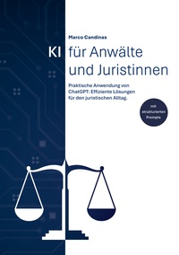 Vorderes Coverbild KI für Anwälte und Juristinnen
