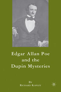 Vorderes Coverbild Edgar Allan Poe and the Dupin Mysteries