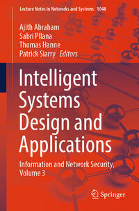 Vorderes Coverbild Intelligent Systems Design and Applications