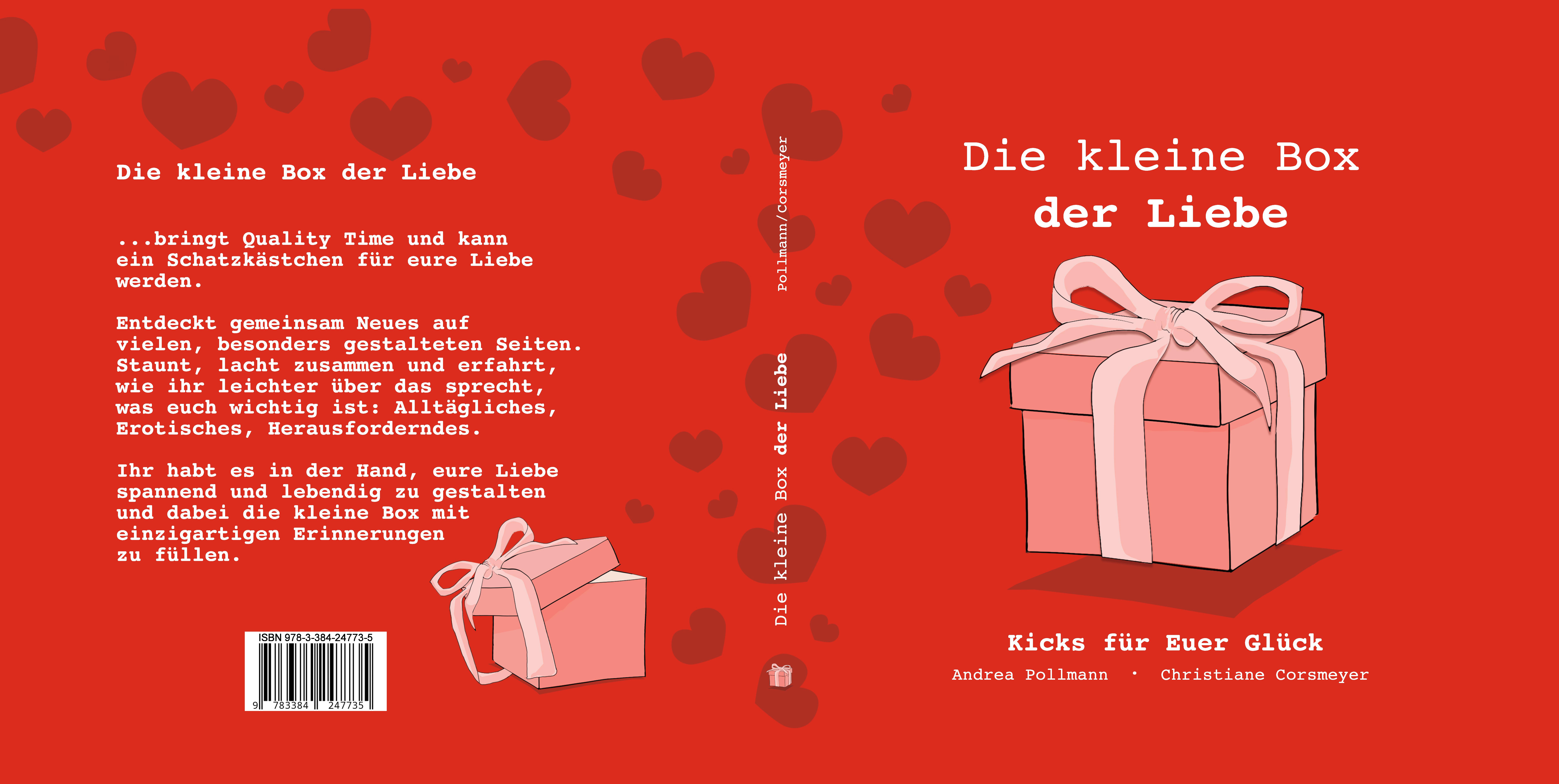 Gesamtes Coverbild Die kleine Box der Liebe
