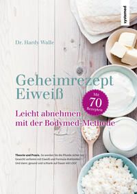 Vorderes Coverbild Geheimrezept Eiweiß