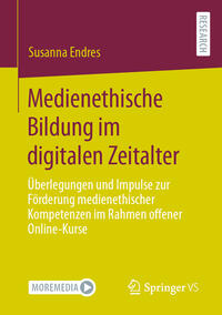 Vorderes Coverbild Medienethische Bildung im digitalen Zeitalter