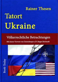 Vorderes Coverbild Tatort Ukraine