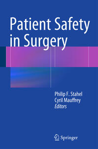 Vorderes Coverbild Patient Safety in Surgery