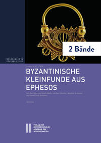 Vorderes Coverbild Byzantinische Kleinfunde aus Ephesos