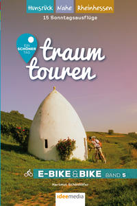 Vorderes Coverbild Traumtouren E-Bike & Bike Band 5