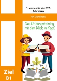 Vorderes Coverbild Fit werden für den DTZ: Schreiben