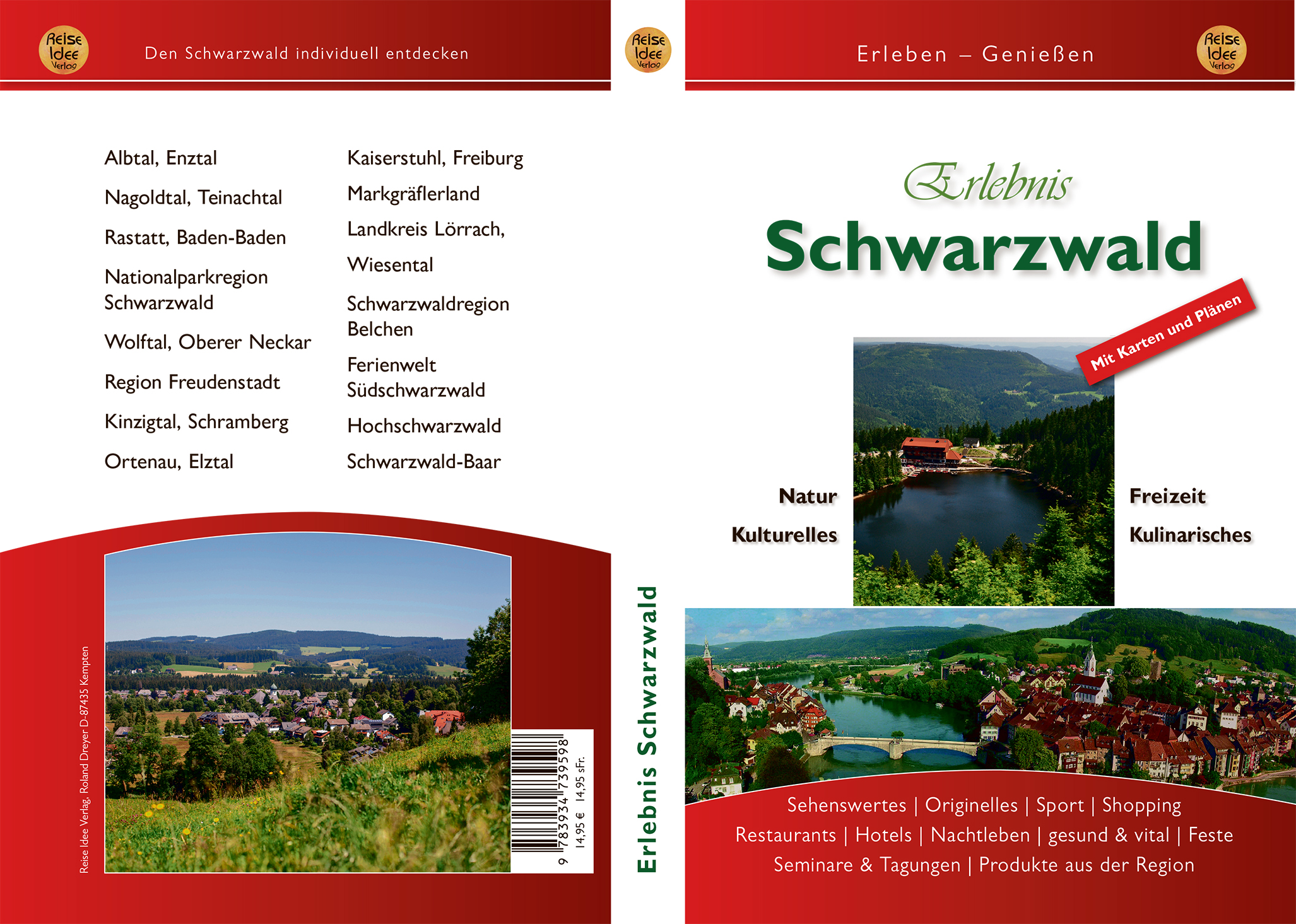Gesamtes Coverbild Erlebnis Schwarzwald