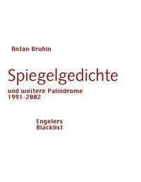 Vorderes Coverbild Spiegelgedichte