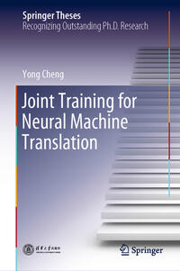 Vorderes Coverbild Joint Training for Neural Machine Translation