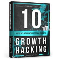 Vorderes Coverbild 10 Disciplines With Numerous Tips and Tricks for Growth Hacking