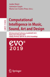 Vorderes Coverbild Computational Intelligence in Music, Sound, Art and Design
