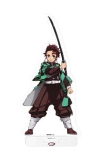 Vorderes Coverbild Demon Slayer - Tanjiro - Acryl Figur