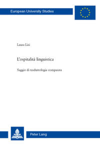 Vorderes Coverbild L’ospitalità linguistica