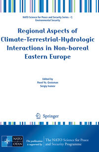 Vorderes Coverbild Regional Aspects of Climate-Terrestrial-Hydrologic Interactions in Non-boreal Eastern Europe