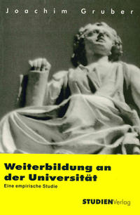 Vorderes Coverbild Weiterbildung an der Universität