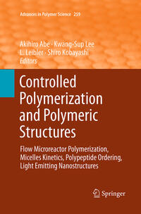 Vorderes Coverbild Controlled Polymerization and Polymeric Structures
