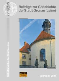Vorderes Coverbild Beiträge zur Geschichte der Stadt Gronau (Leine)