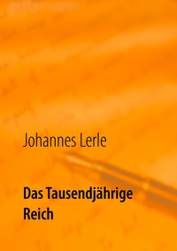 Vorderes Coverbild Das Tausendjährige Reich