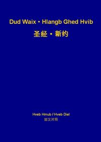 Vorderes Coverbild New Testament (Qiandongnan Miao-Qanao / Chinese)