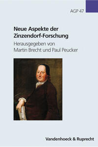Vorderes Coverbild Neue Aspekte der Zinzendorf-Forschung