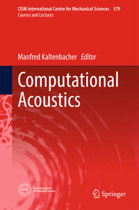 Vorderes Coverbild Computational Acoustics