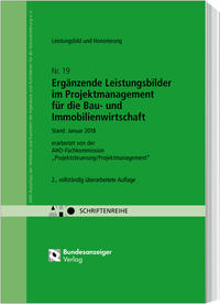 Vorderes Coverbild Ergänzende Leistungsbilder im Projektmanagement für die Bau- und Immobilienwirtschaft