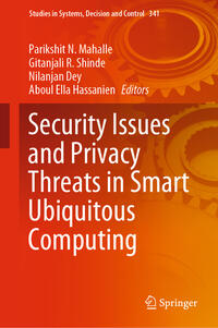 Vorderes Coverbild Security Issues and Privacy Threats in Smart Ubiquitous Computing