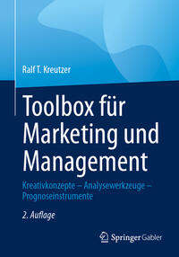 Vorderes Coverbild Toolbox für Marketing und Management