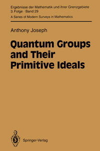 Vorderes Coverbild Quantum Groups and Their Primitive Ideals