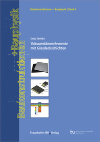 Vorderes Coverbild Vakuumdämmelemente mit Glasdeckschichten