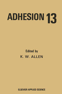 Vorderes Coverbild Adhesion 13