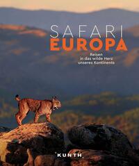 Vorderes Coverbild KUNTH Bildband Safari Europa