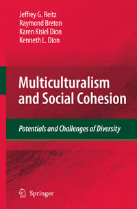 Vorderes Coverbild Multiculturalism and Social Cohesion