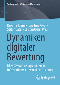 Vorderes Coverbild Dynamiken digitaler Bewertung