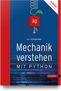 Vorderes Coverbild Mechanik verstehen mit Python