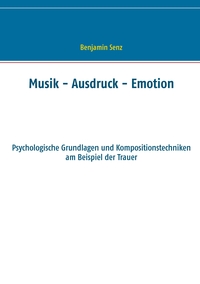 Vorderes Coverbild Musik - Ausdruck - Emotion