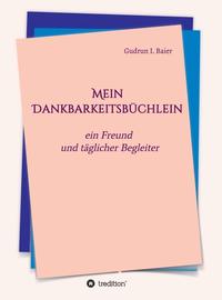 Vorderes Coverbild Mein Dankbarkeitsbüchlein