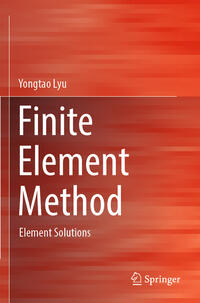 Vorderes Coverbild Finite Element Method