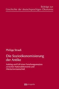 Vorderes Coverbild Die Sozioökonomisierung der Antike