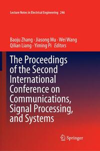 Vorderes Coverbild The Proceedings of the Second International Conference on Communications, Signal Processing, and Systems